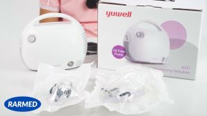 Máy xông khí dung Yuwell 403T nén khí viêm đường hô hấp hen suyển