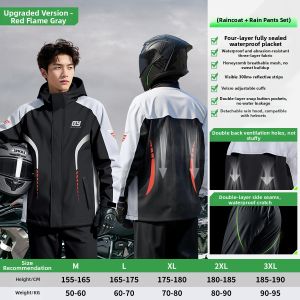 QUANYAN | Rainproof Motorcycle Riding Suit