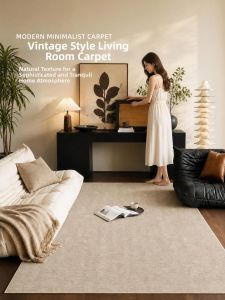 AOVOC | Retro Waterproof Stain-resistant Living Room Rug