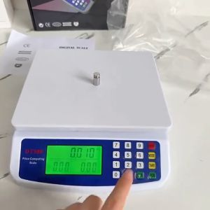 ตาชั่งดิจิตอล มาตราส่วนอาหาร เครื่องชั่งแบบชาร์จ เครื่องชั่งแบบพกพา ตาชั่งดิจิตอลเพื่อการชั่งน้ำหนักที่แม่นยำ