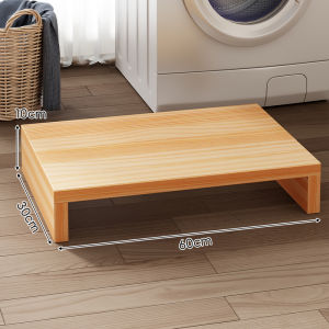evesigar | Multipurpose Solid Wood Elevating Wooden Base