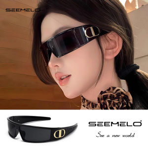 SEEMELO Womens Sunglasses Headband Sunglasses Driving Sunglasses Retro Cat Eye Sunglasses UV400 Clear Vision Sunglasses Cycling Riding Running Glasses for Women