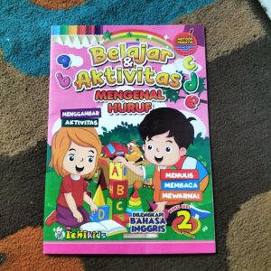 buku anak anakbuku mengenal hurufbelajar menulisbelajar mewarnai