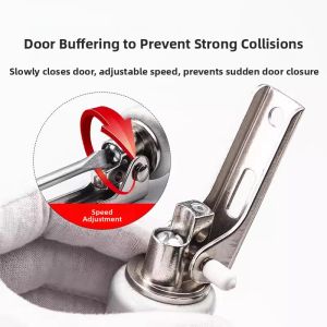 CHENGDU | Pneumatic Buffering Door Closer for Fire and Screen Doors