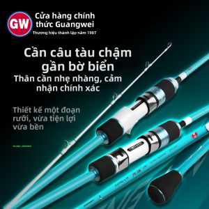 GW | Cần Đánh Cá Jigging Độ Nhạy Cao Carbon