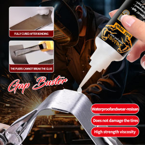 The Newly Upgraded 502 Super Cyanoacrylate Glue Dries in 5 Seconds Is Waterproof Stable and a Multi-Functional Bonding Tool