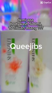 BERHADIAH EMAS BELI 1 Sabun Cair Shinzu 500ML GRATIS 1 Magic Deodorant 100mL GRATIS ONGKIR