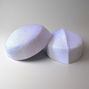 PECI/KAPIYAH HAJI PUTIH PAKISTAN PREMIUM POLOS MURMER