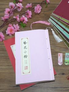 Buku tulis mandarin latihan belajar Menulis Dewasa chinese shijing