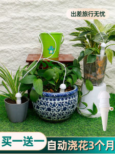 อุปกรณ์ตักน้ำสำหรับต้นไม้ พ่นน้ำแบบอัตโนมัติ อุปกรณ์ทำสวน พ่นน้ำแบบหยด สำหรับบ้าน สำหรับการเดินทาง สำหรับต้นไม้สีเขียว