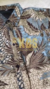 KEMEJA BATIK PRIA LENGAN PANJANG | BATIK PRIA| BAJU KEMEJA PRIA | KEMEJA PRIA SEKARTAJI LAWASAN