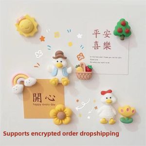 Cute Strong Magnetic Creative 3D Fridge Magnet