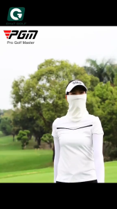 Trùm Che Mặt Golf PGM - Titleist Chống Nắng - Chất Vải Polyester Thoáng Khí Ngăn Chặn Tia UV