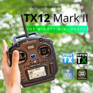 In Stock RadioMaster TX12 MKII ELRS EdgeTX Multi-Module Compatible Digital Radio Transmitter