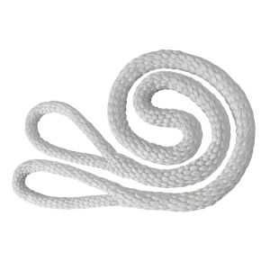 National Standard Nylon Hang Rope Double Buckle Hoisting Rope Hang Rope White Abrasion Resistant round O-Shaped Soft Lifting Rope Crane Industrial Sling