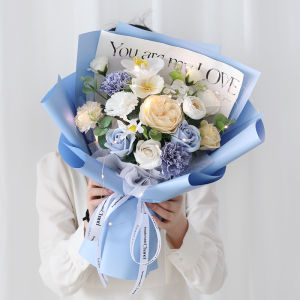 Vòm Hoa Hồng Xà Phòng Sáng Tạo Quà Tặng Sinh Nhật Hoa Giả Cho Bạn Gái Hoa Khô Tạo Không Khí Lễ Hội