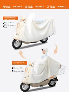 WANSLO | Bộ Đồ Mưa Dày Lớn Chống Thấm Nước