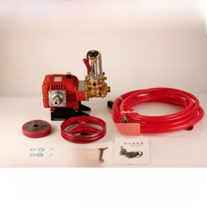 High Pressure Ceramic Piston Pump Sprayer Machine for Farming And Car Wash Efficient Water Saving Garden Tool Spray Gun