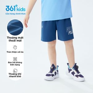 361° | Quần Short Thể Thao Nhanh Khô Cho Bé Trai