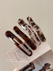 Kẹp Tóc Hình Mỏ Vịt Kiểu Pháp Cổ Điển Cho Phụ Nữ Kẹp Tóc Rỗng Một Từ Kẹp Tóc Bên Hông Kẹp Tóc Kẹp Tóc Phụ Kiện Tóc