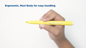 Giotto Turbo Maxi Fibre Marker Pens 6pcs/box