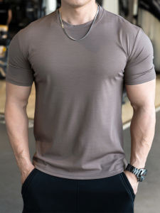 Breathable Summer Mens T-Shirt for Sports and Training