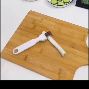 MONZA อุปกรณ์หั่นหั่วหอม มีดหั่นหัวหอม ที่สไลด์ผัก NEGI CUTTER No.Y1953