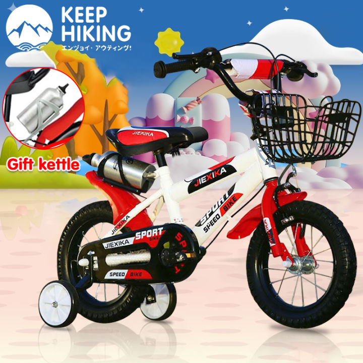 【COD】Bike Bicycle Available Kids Bike 12/14/16/18/20 Inch Learning Kids  Bike For to 12 Years Old Safety Bike For Kids Bike for Kids Bicycle with 