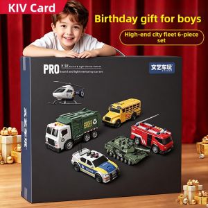 Child Birthday Gift Toy Vehicles