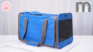 【Mi Pet Lover】Pet Carrier for Large Cats Soft-Sided Cat Carrier for Medium Big Cats and Puppy
