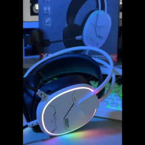Onikuma X91 Gaming Headset RGB Gaming Headphones Wired Stereo Gaming Headset With Mic For PC/Mobile/PS4 /XBOX /ONIKUMA Gaming Headset