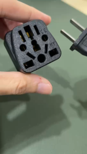 RakanKu Malaysia Universal 3 Pin Plug With Fuse 13A Multi Pin To Malaysia 3 Pin UK Plug Safety Adapter Converter Plugs 3角插头转换器