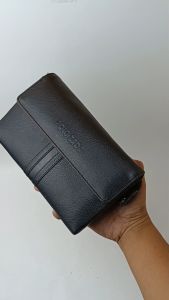 Handbag Pria Exclusive Merk POLOZADA | Dompet Pria Kulit Sintetis Premium