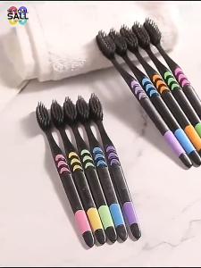 10 PCS Ultra Soft Original Toothbrush Pack of 10 Model Classic Deep Clean Medium Toothbrush Random
