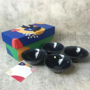 Hampers Mangkok Keramik Jepang Rustic Japanese series