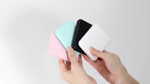 Portable LED Compact Mini Makeup Mirror – 1X/3X Magnification Folding Battery Powered for Travel