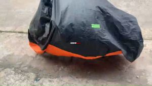 ผ้าคลุมมอ XL 2XL 3XL 4XL กันแดดฝนสบาย IDEAMALL ผ้าคลุมมอเตอร์ไซค์ หรือที่คุณคือคู่มือ