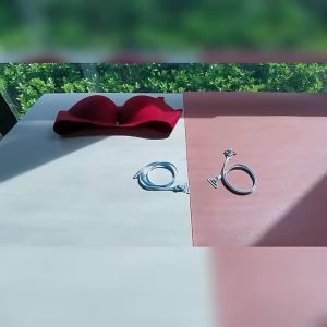 1Pair 5MM Invisible Thin Spaghetti Bra Shoulder Straps Non Slip Portable Women Replacement Underwear Strap Matching Accessories