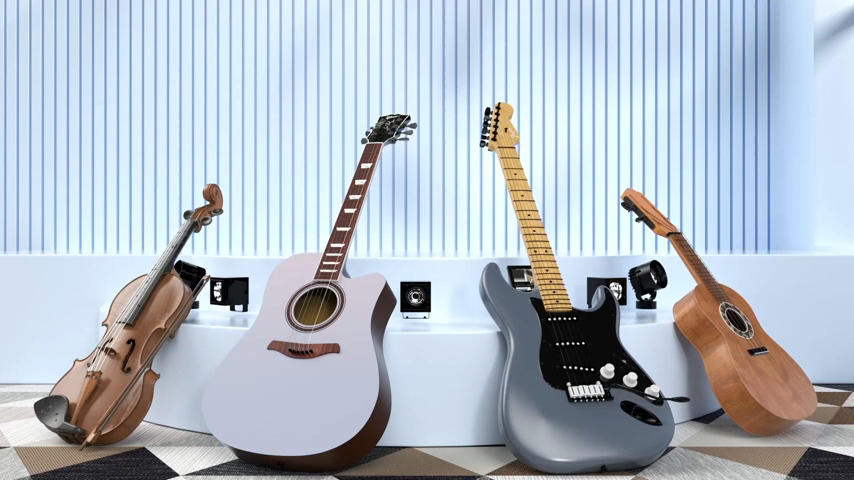 Professional Guitar Tuner Clip On Led Color Display Rechargeable For Chromatic Guitar/bass/ukulele/violin Tuning Guitar
