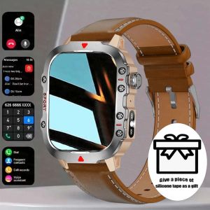 2026 New Smart Watch LED Light Wireless Call Dial Multi Sport Modes Call Message Alerts Custom Wallpaper Compatible iOS Android