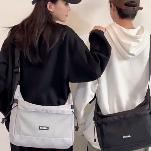 FAMENR [48-Hour Ship] Men Sling Bag Large Capacity Shoulder Bag Waterproof Mens Crossbody Messenger Bag