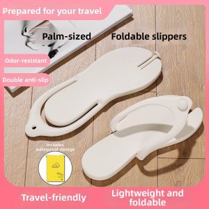 TZLDN | Portable Anti-Slip Travel Slippers