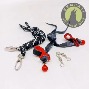 SEMPATI Anklet Celepuk Ukuran Xtra Large Xl Angklet Celepuk Tali Kaki Burung Hantu Buffy Fish Owl Kukuk Seloputu Elang Tyto Alba Barn Owl Besar ANGJMB