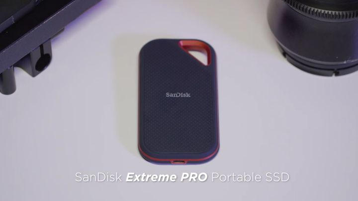 SanDisk Extreme Pro Portable SSD E81 V2 4TB 2000MB/s USB Lazada  Indonesia