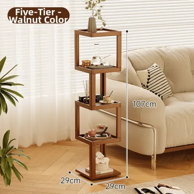 ZHUSHANXIA | Minimalist Space-saving Coffee Table Creative Corner Table