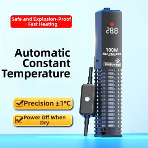 sunsun | Automatic Constant Temperature Frequency Conversion Energy Saving Digital Display Quartz Explosion-proof Small Heater