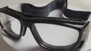 Basketball Goggles for Men Ultra Light Sports Goggles Anti-friction Basketball Goggles Adjustable Men Explosion Proof Glasses