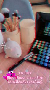 Lady Q แปรงปัดแก้มขนาดใหญ่ Blush Brush Large size - สีดำ (LQ-003)