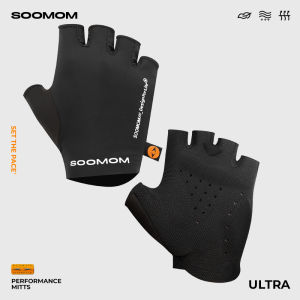 Soomom | Găng Tay Đạp Xe Chống Sốc Ngón Ngắn