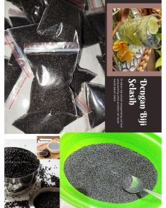 Biji Selasih Premium isi 50 gr Basil Seed